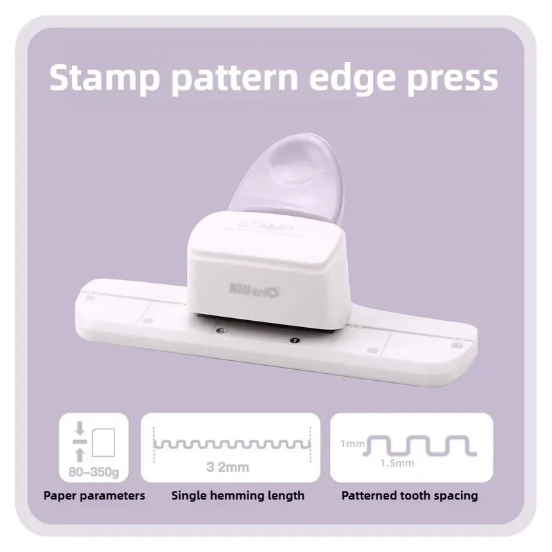 1Pc Pattern Edge Pressing and Cutting Machine Suitable for Cutting Patterns on Stamps Photos Cards and Paper image 6