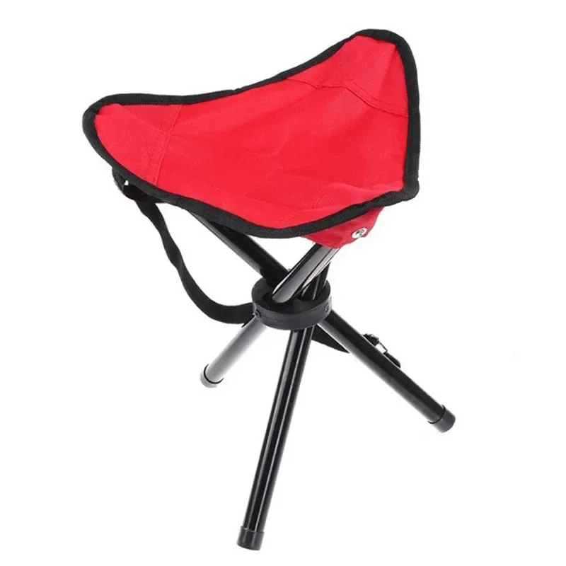 Outdoor Multi Function Portable Folding Stool Triangle stool Lightweight Ultralight Lightweight Camping Fishing Slacker Chair