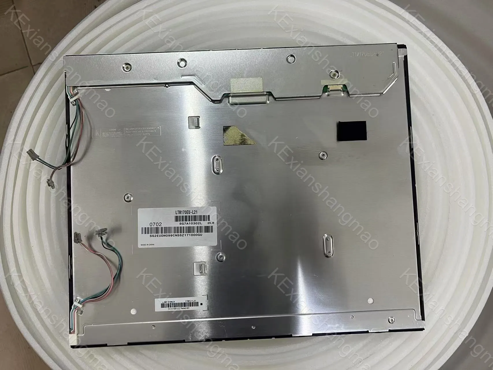 LTM170EU-L21 LCD industri 17 inci asli