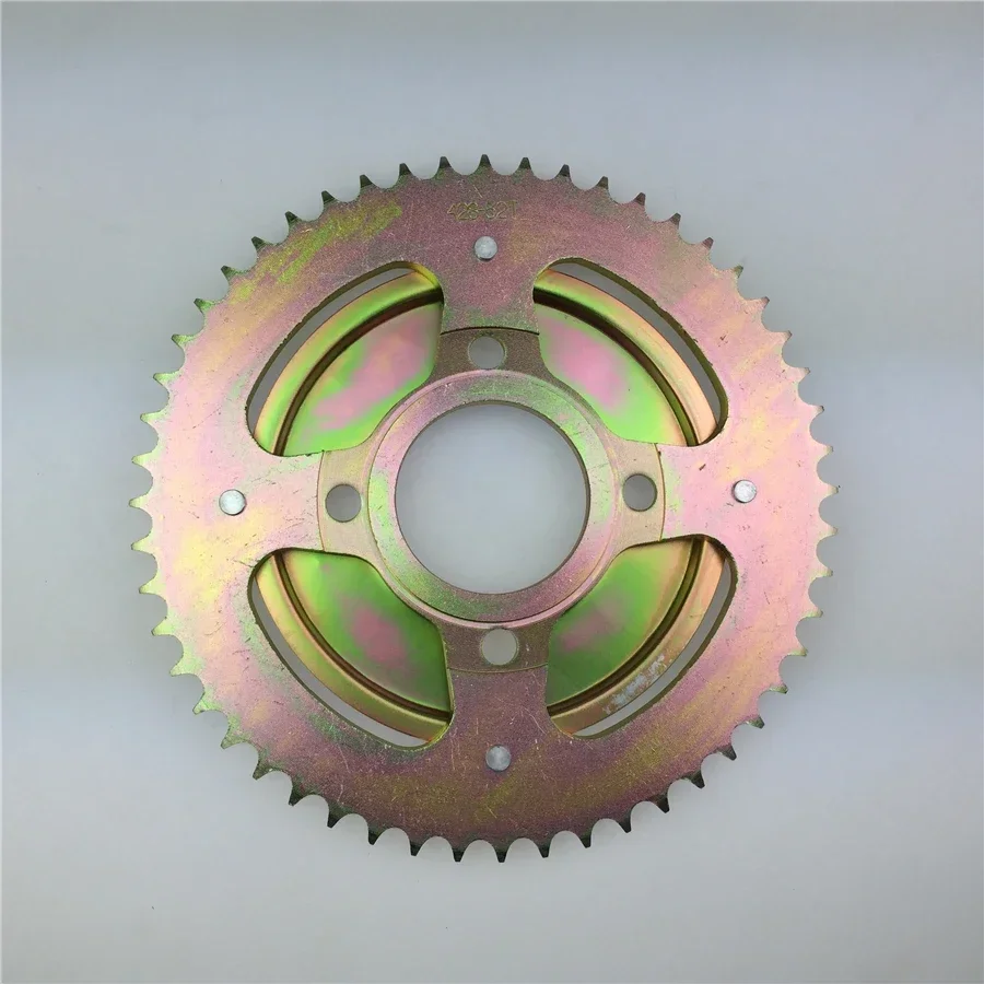 

STARPAD Motorcycle 428 type 56 tooth chain plate 52 tooth large chain wheel tooth plate free shipping