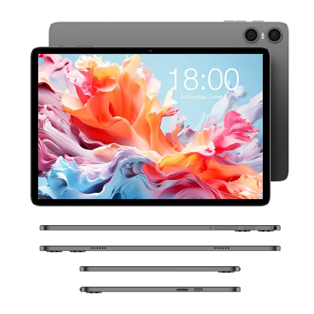 แท็บเล็ต2024 P30T Teclast (ALLWINNER A523 8-core 1.8GHz/10GB(4GB + 6GB) ram/ 128GB rom/ 10.1นิ้ว1280X800iPS tddi/wifi/BT5.0/6000 mah/t