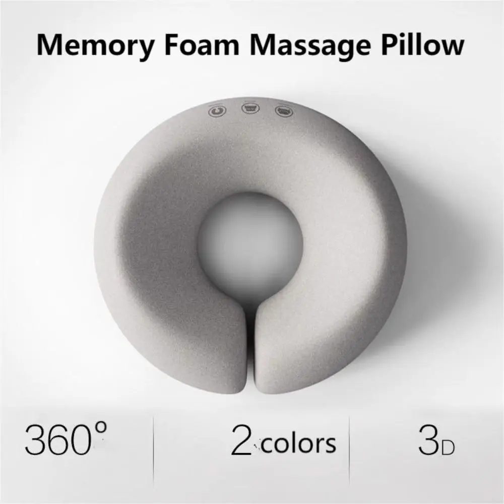 

U Shape Salon Massage Pillow New Memory Foam Relax Face Cradle Universal Soft Salon Pad Massage