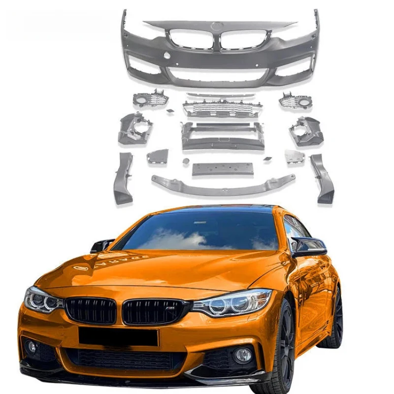 

Hot selling Exterior Tune MT Car Modification Kit for 2014-2018 Automotive Facelift M-Sports Converted