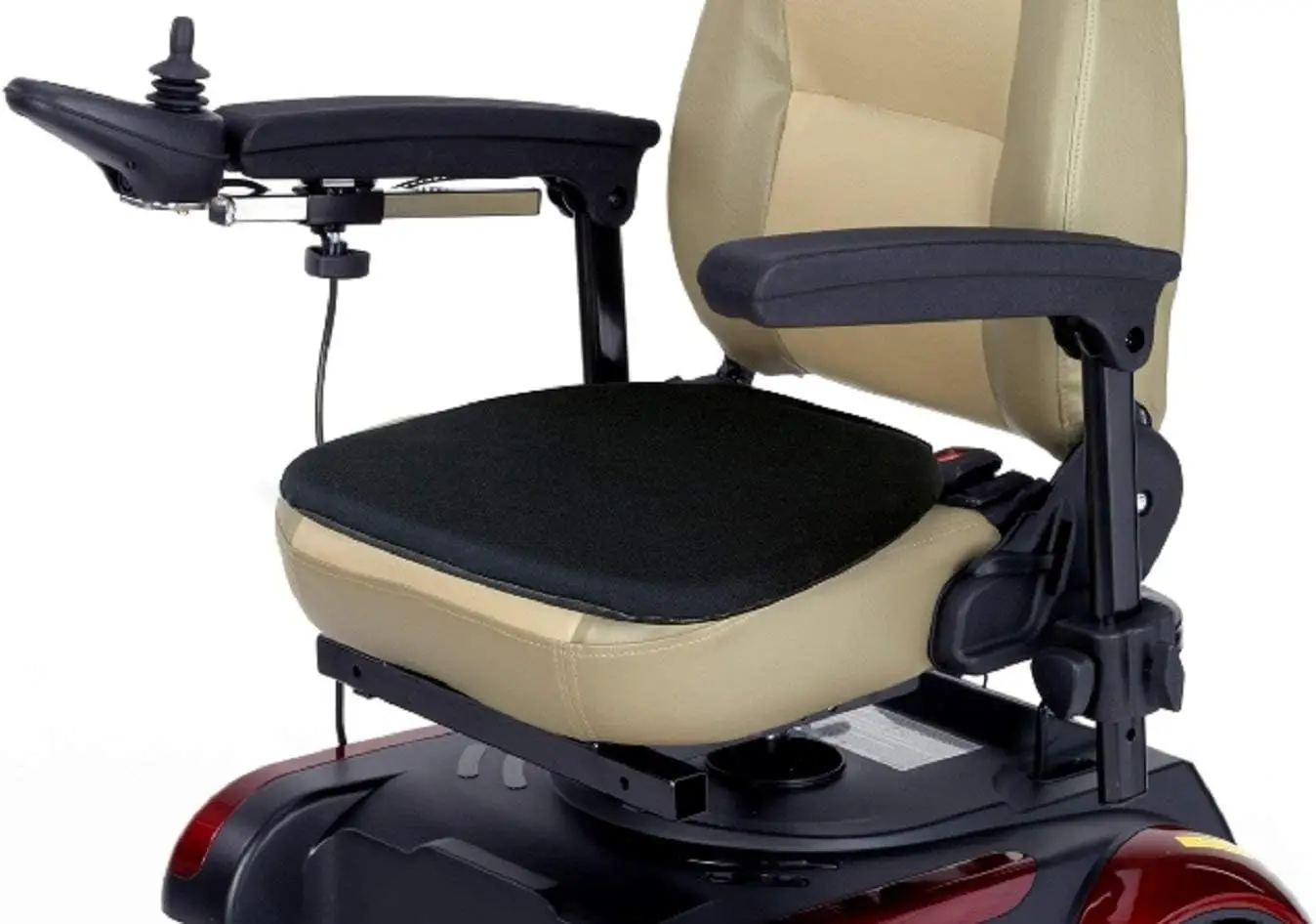 Anywhere, Anytime Gel Mobility Seat Cushion (L20SMO)-Standard