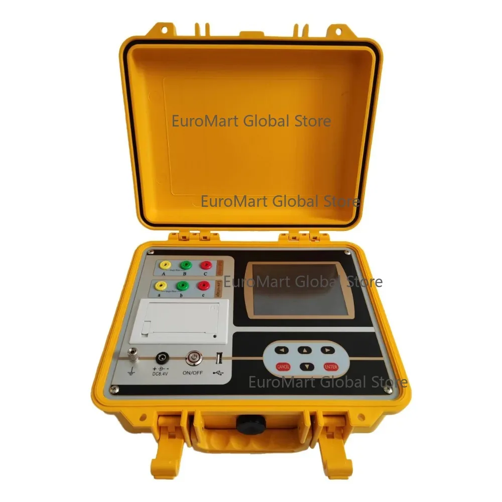 

Transformer Single/Three Phase Manufacturing Test Machine Portable Turns Ratio Meter Turn Ratio Group Tester TTR Tester