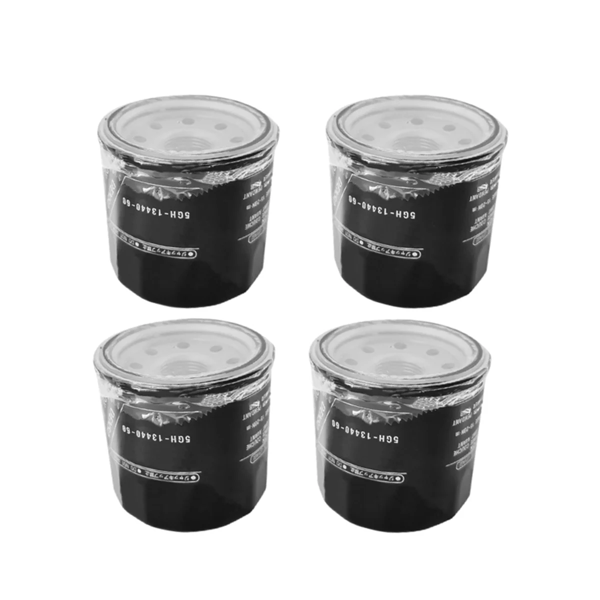 

4Pcs Outboard Motor Oil Filter 5GH-13440-00 for 316 463 B7300 B7400 B7410 BX1500 BX1800 BX1830 BX185