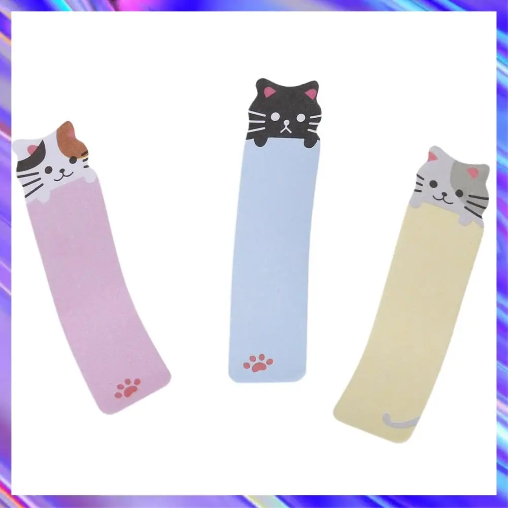 2X наклейка для заметок, наклейка с мультяшными животными, закладка для заметок, маркер, вкладка, флажки, указатель, липкие заметки