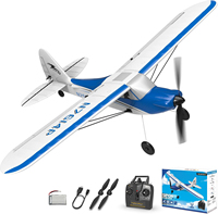 RC Plane Sport Cub 500 2.4G 4CH EPP Foam RC Glider Aircraft One-Key Aerobatic RC Fighter RTF 761-4 Aircraft Boys Toys Gifts