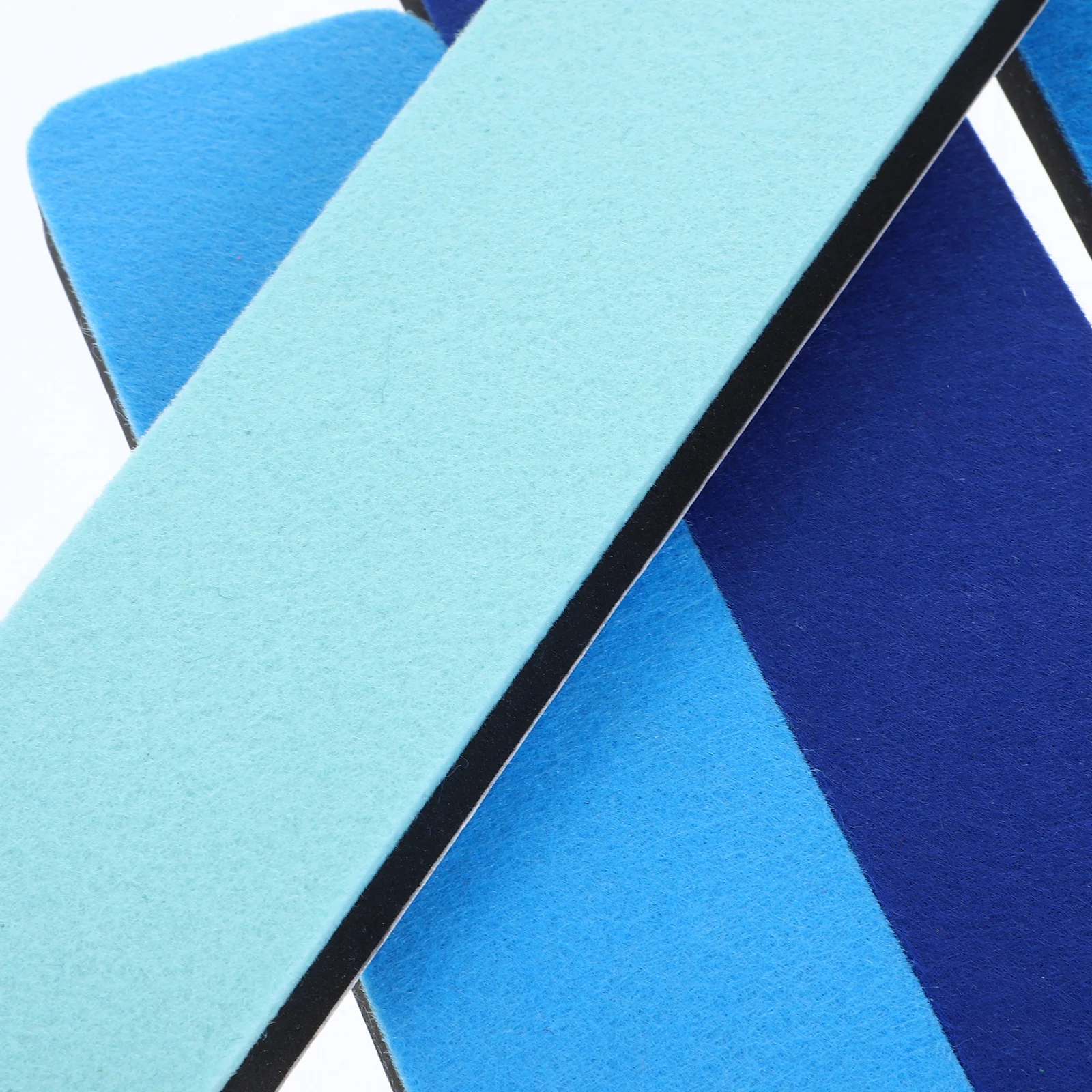 

6pcs Bulletin For Wall Memo Strips Home Office Accessories Felt Bulletin Decor Self Adhesive Notice Boards Pushpins Wall Sticker