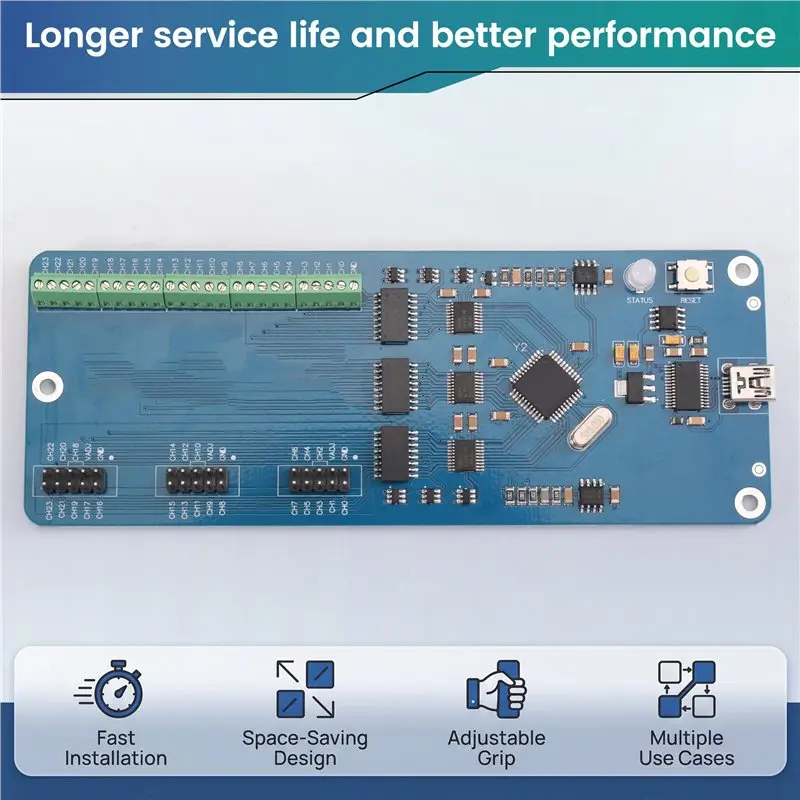 SQPP-For Jtagulator 32115 Open-Source Hardware Debugger JTAG UART Pin Finder Hardware Debugging Tool Board