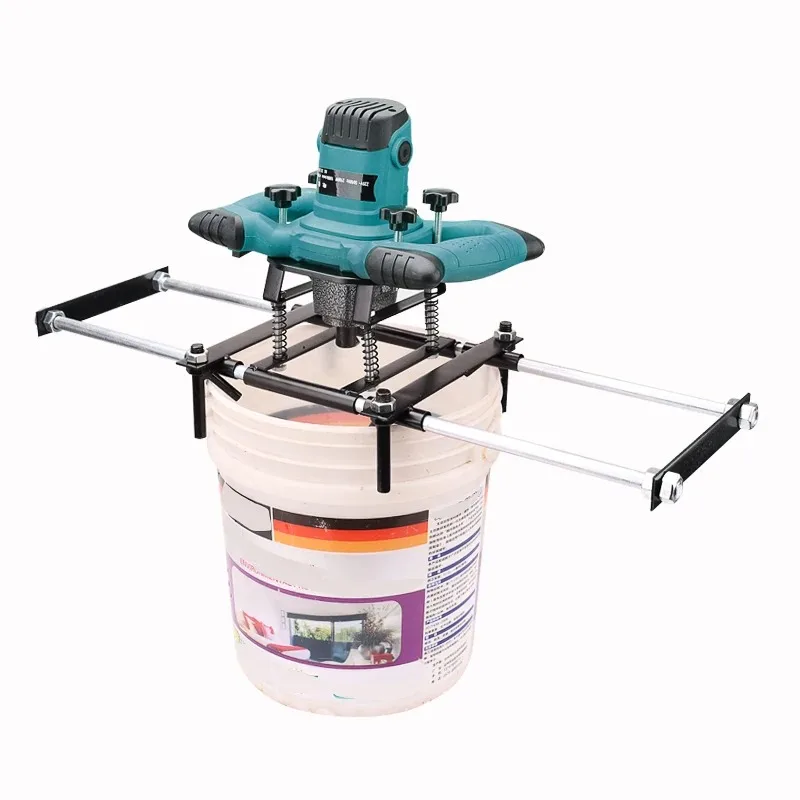 Electric High-Power Electric Drill Steering Wheel Putty Powder Cement Mixer Meat Stuffing Wine Multi-Function Mixing Ash 2680W