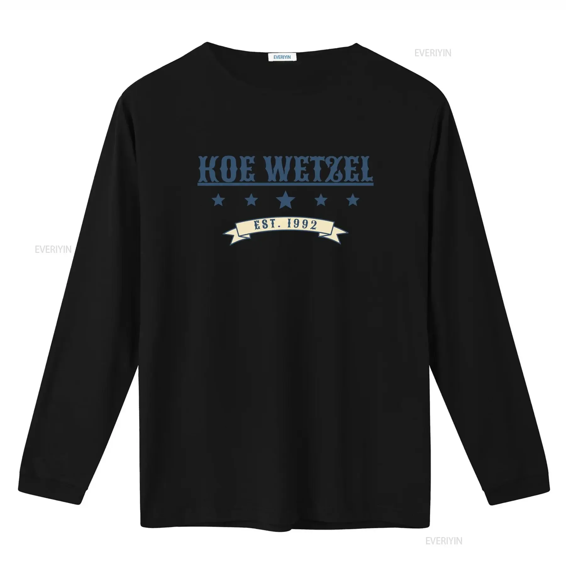 تي شيرت Koe Wetzel تي شيرت رجالي Merch ragweed للحفلات الموسيقية تي شيرت عتيق مغسول للارتداء اليومي ناعم ومسامي وممتد