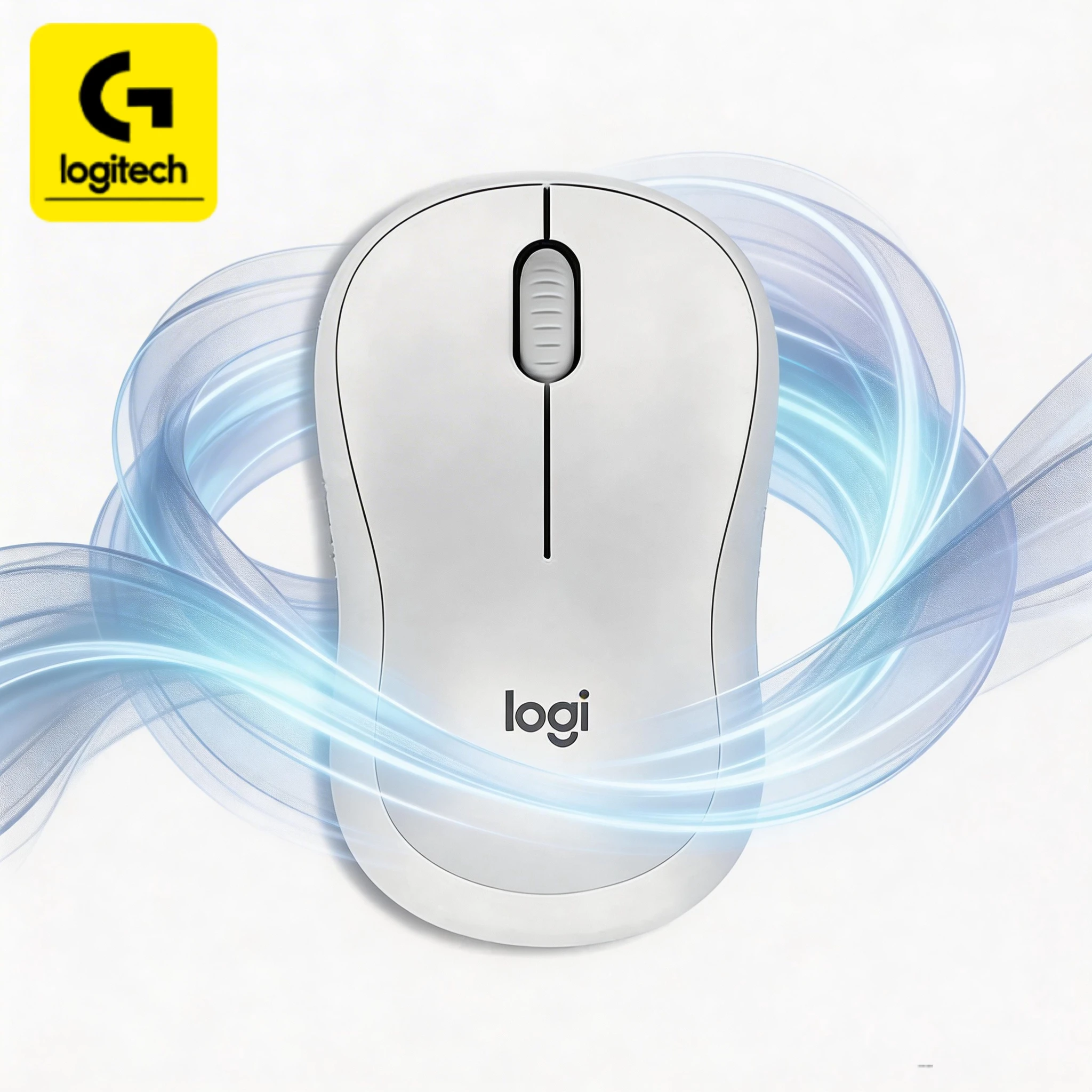 

Бесшумная беспроводная мышь Logitech M221 с двухрежимным дизайном и Bluetooth-зарядкой, делающая офисную работу более эффективной в пути.