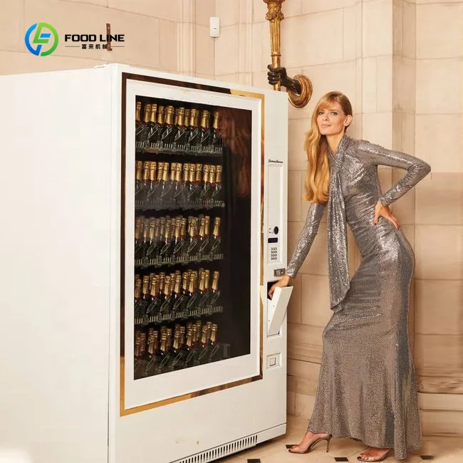 

Mini Vending Machine for Pizza Condom Vending Machines with Telemetry Touch Screen Vending Machine for Snack and Drink