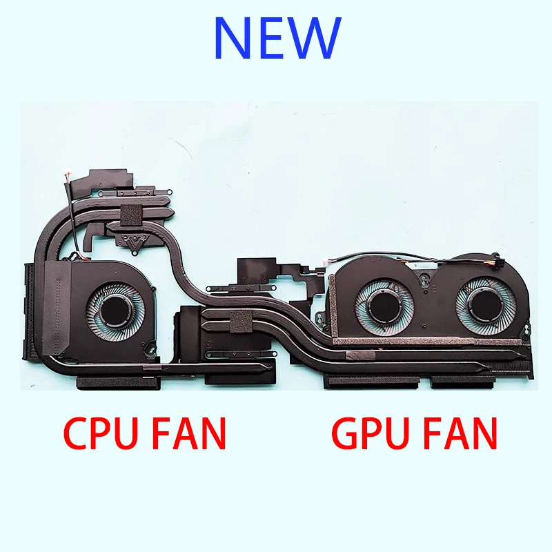 

CPU GPU cooling Fan Heatsink For CLEVO P960 P960RF P970 P970RC 6-31-P9602-NA0 6-31-P9602-NA1 6-31-P9602-NA2