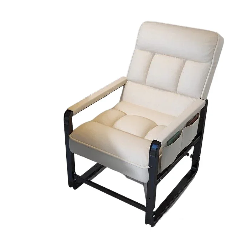 

Home office siesta nap artifact folding chair, celebrity dual-purpose lazy sofa chair backrest