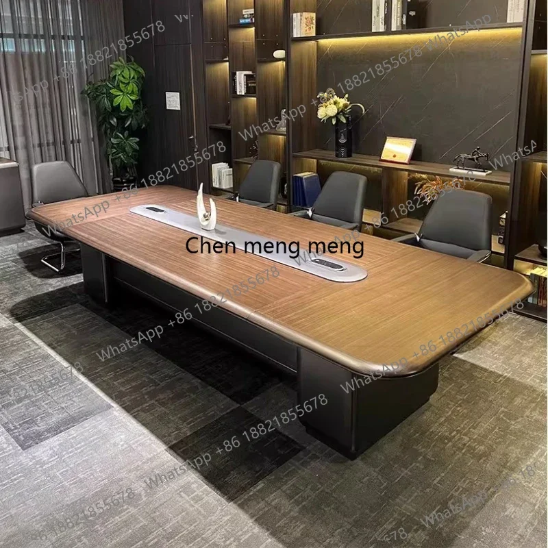 A139 Modern Computer Office Desk Reception Executive Deluxe Office Desk Conference Standing Mesas Escritorio Lounge Furniture