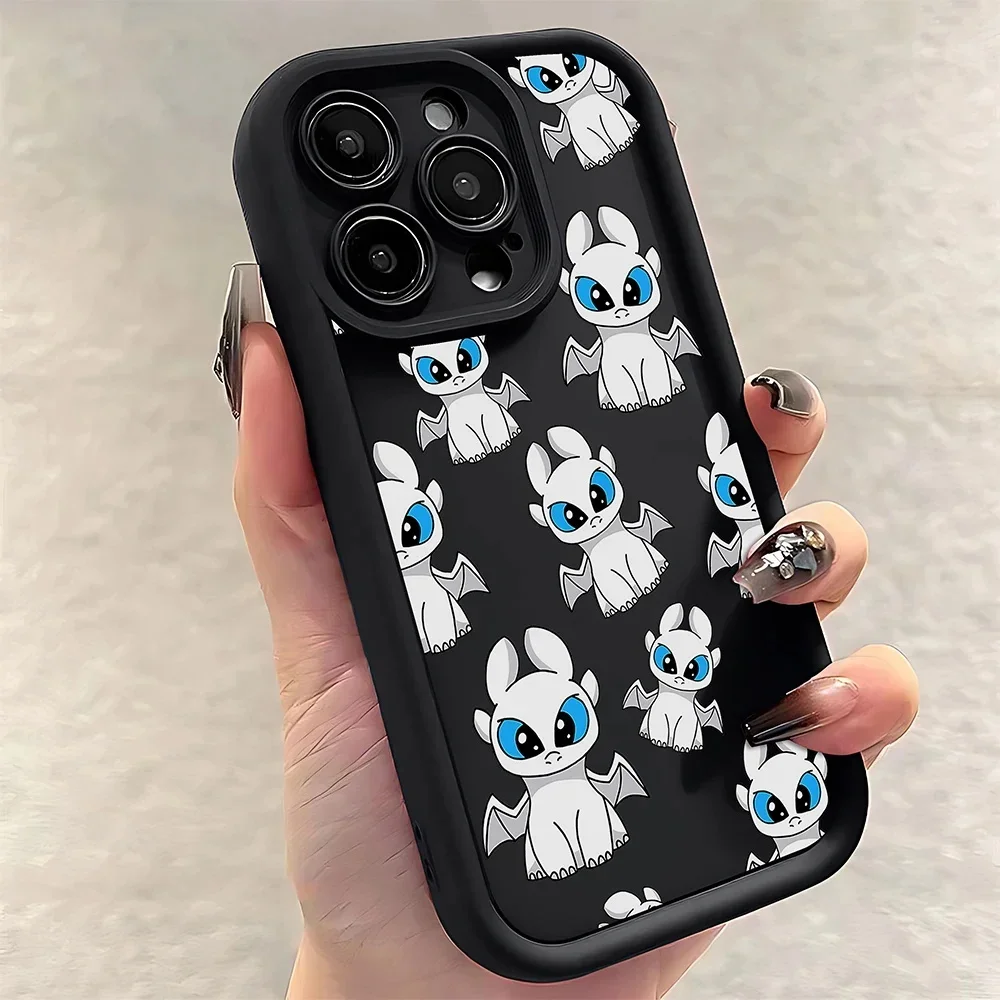 حافظة أنيمي كيفية تدريب التنين الخاص بك لهاتف Xiaomi Redmi Note 14 PRO 4G 5G 13 12 11 9 Pro Plus 14C 13C 12C 10S 11S 12S A3 غطاء Sof #3