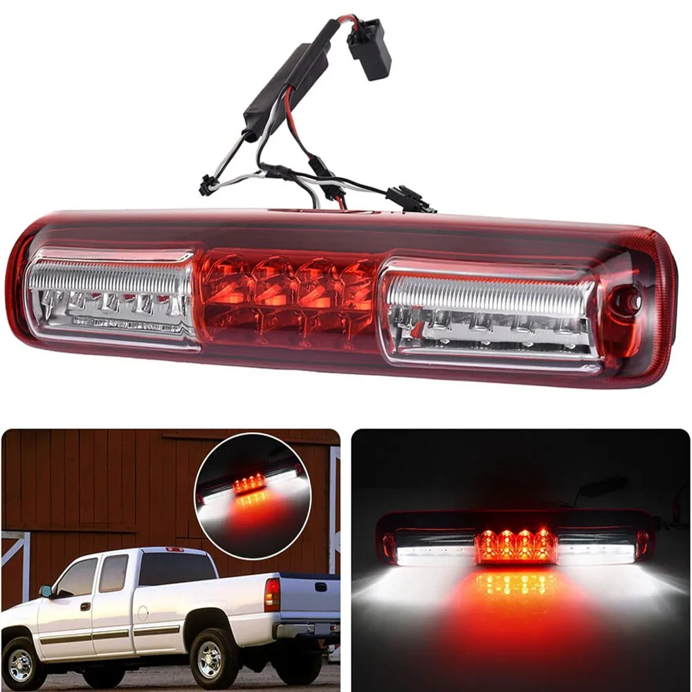 5978318 ABS البلاستيك LED 3rd ضوء الفرامل مصباح البضائع ل 1999-2006 تشيفي سيلفرادو جي إم سي سييرا 1500 2500 HD 3500