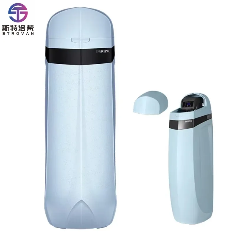 

STLF 25L Large Flow Customize Ion Exchange Resin Water Softener System Smart Control Hard Water Softener