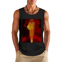 The Yellow King by Dion Marc Tank Top mens gym clothes Man clothes for gym