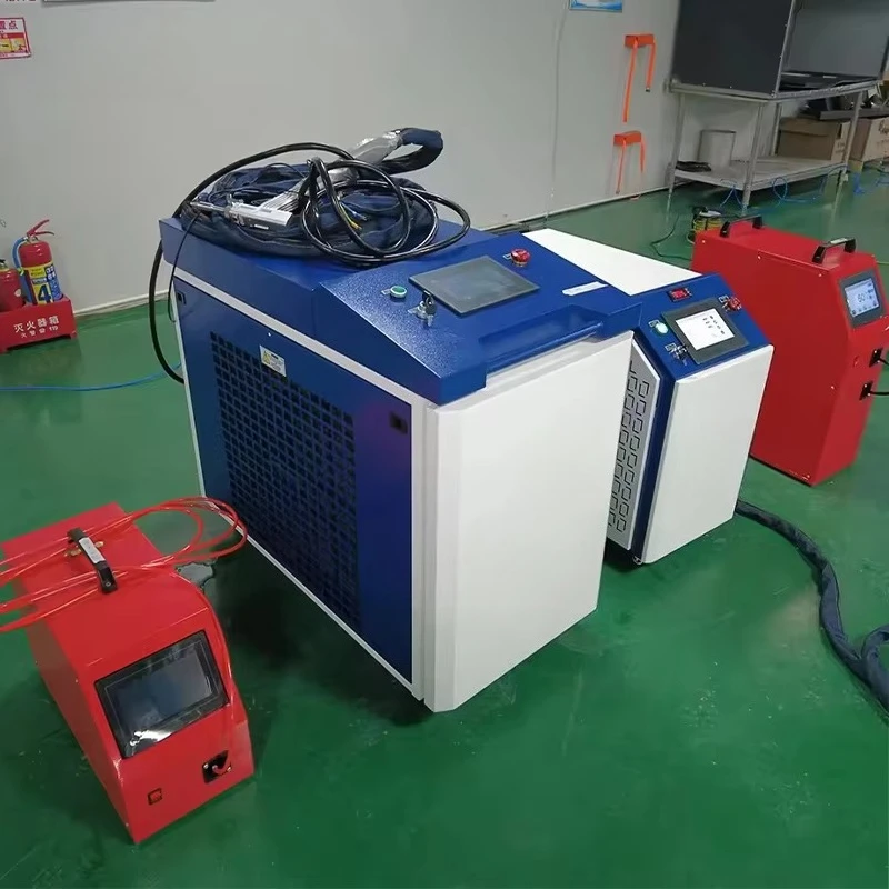 4 in 1 Easy to Operate 3000w Handheld Fiber Laser Welding Cutting Cleaning Machine With Water Cooling for Metal