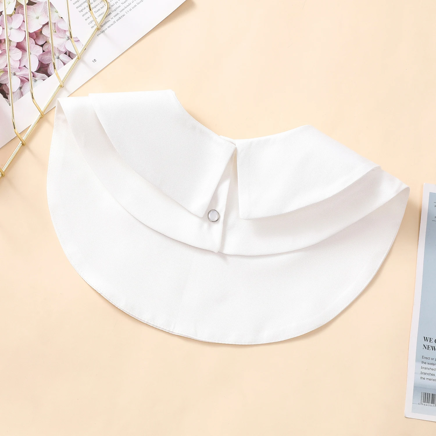 ياقة الدمية، ياقة بيتر بان، ياقة صناعية للبلوزات النسائية، ياقة الديكور