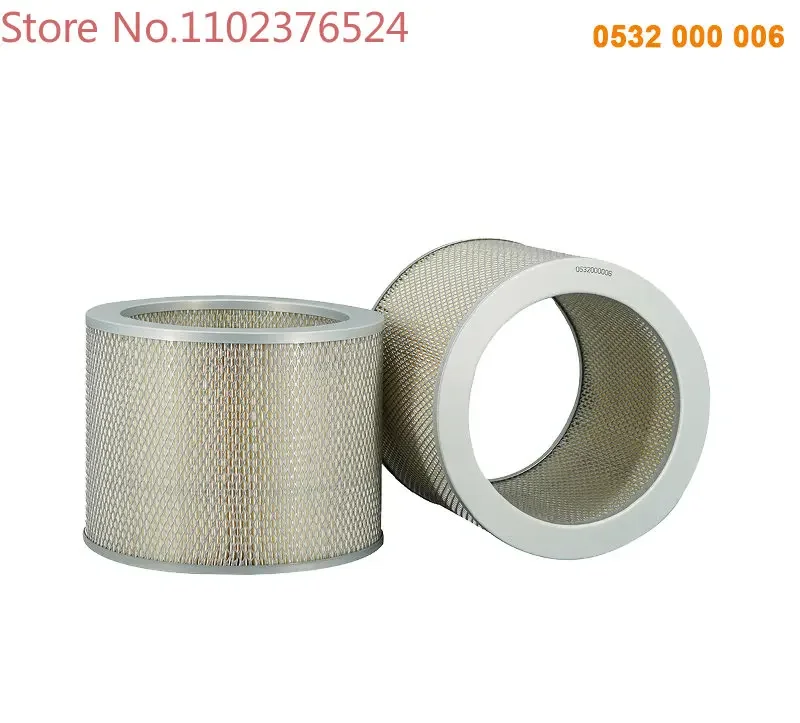 Exhaust Filter 0532000006 Replacement Single Stage Rotary Vane Vacuum Pump Accessory Repair Parts FE008 Air Filter