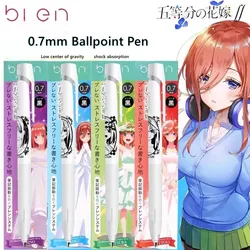 1pcs Blen The Quintessential Quintuplets Special Edition Press Writing Ballpoint Pen 0.7mm Cute Japanese Stationery