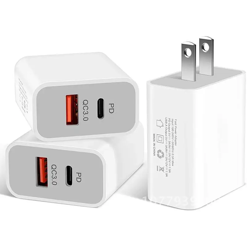 

PD20W Type C Quick Charger Adapter For iPhone 11 12 Pro Max QC 3.0 US EU AU UKPlug Travel Wall Charger For Xiaomi Huawei Samsung