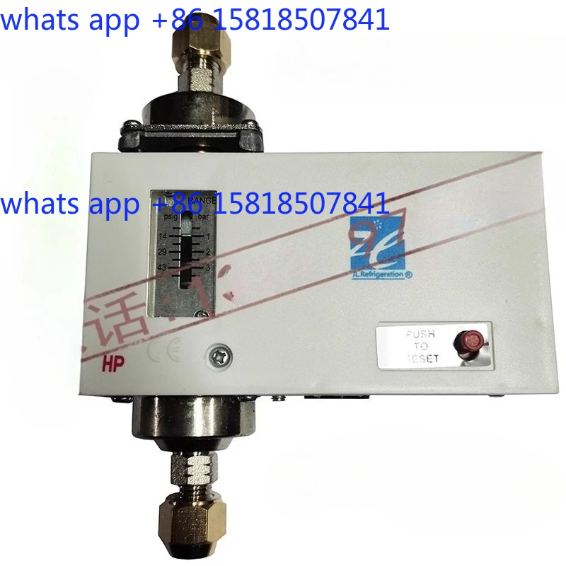 Differential Oil Pressure Switch, Pressure Controller, Protector with Delay LD35TE