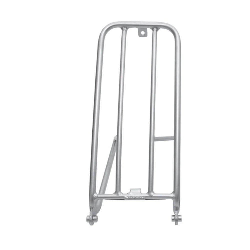 

for Brompton Folding Bike Standard Rack for Brompton Standard Rear Rack Bicycle Shelf Accessories-Silver