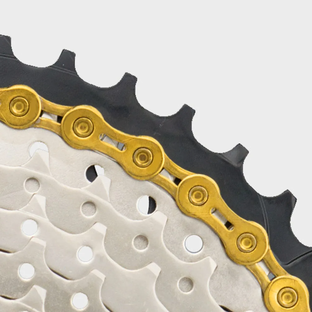 

Heavy Bicycle Chain Bike Part Portable Carbon Steel Replacement Kit