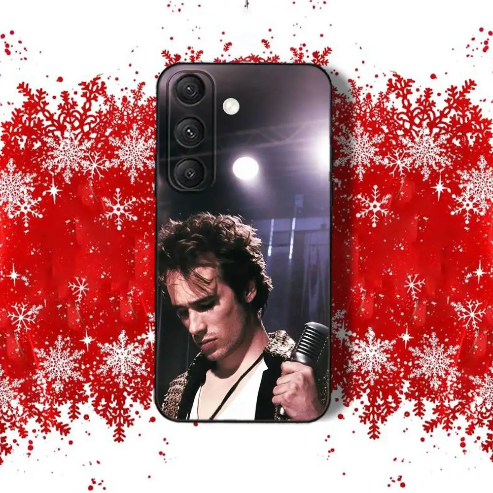 J-Jeff B-BuckleyS Grace-ES Capa de telefone para Samsung S22, S24, S20, S25, S23, S30, S21, Ultra, Plus, Fe,5G, Lite capa de toque perfeita