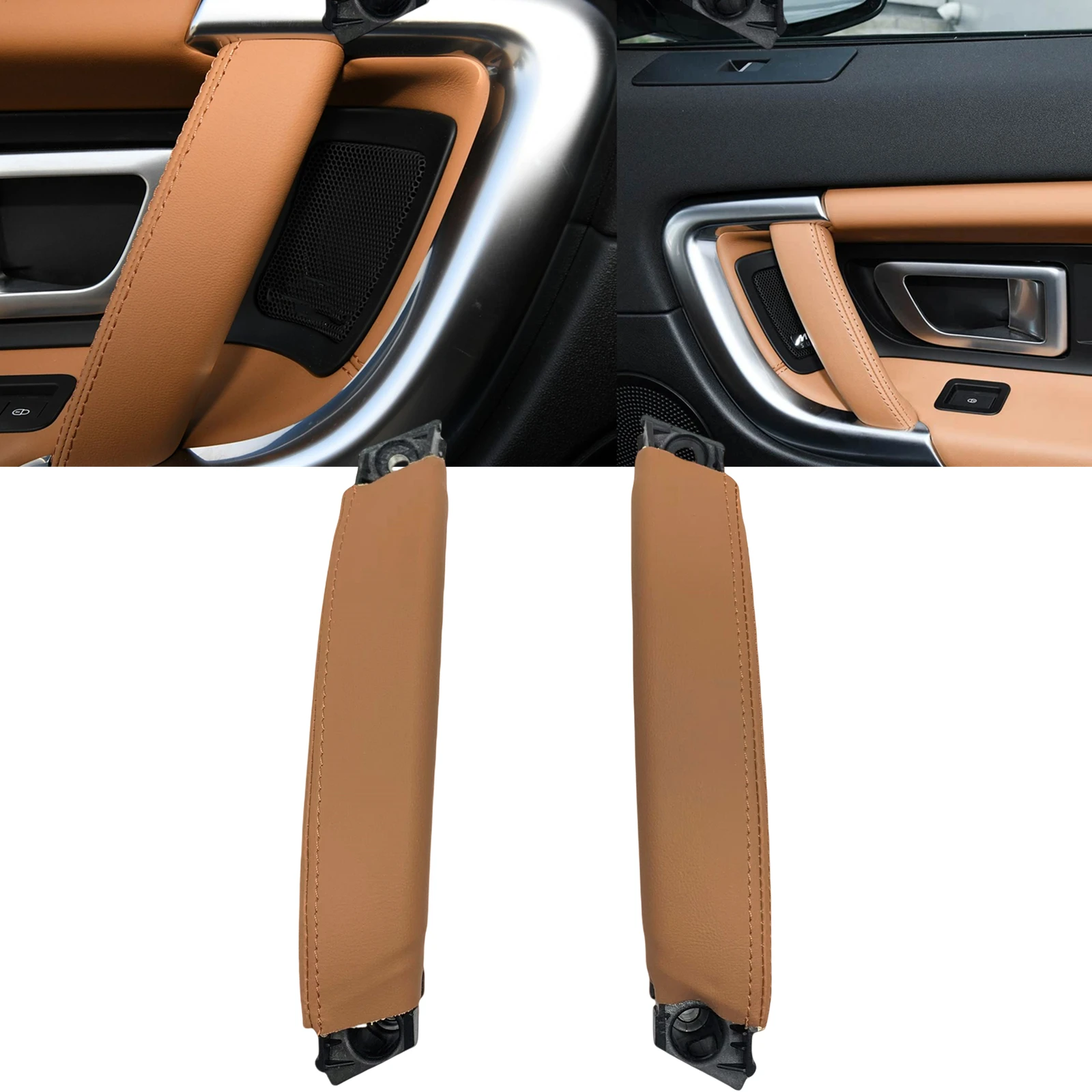 

Pop Inner Door Pull Handle Assembly Knob For Land Rover Discovery L550 2015-2019