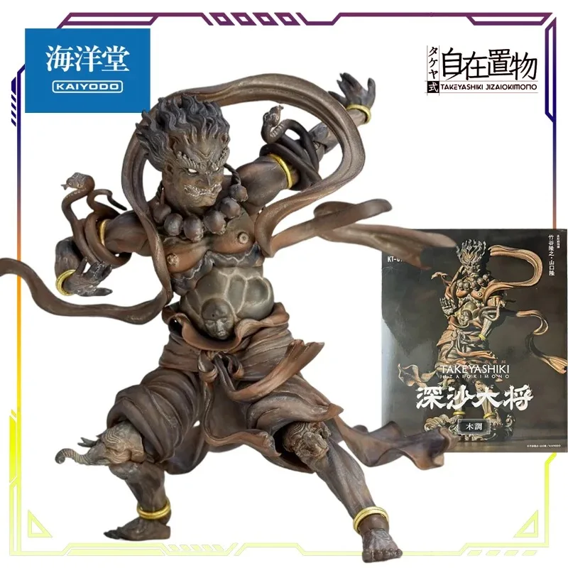 

Original KAIYODO KT Project Series King Kong Yasha Mingwang/Asura/Ninnou Taishou Articulated Collectible Action Figure for Boys