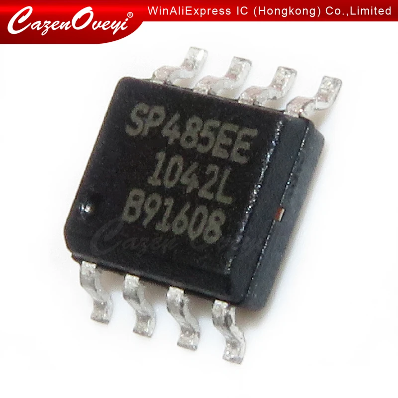 CazenOveyi 10pcs/lot SP485EEN SOP8 SP485EE SOP SP485 SMD new and original IC In Stock