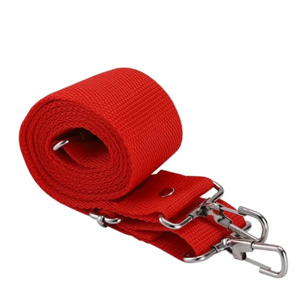 African Drum Drum Strap Drum Belt Nylon Drum Belts Drum Strap Drum Belt African Drum Red Nylon Versatile Breathable