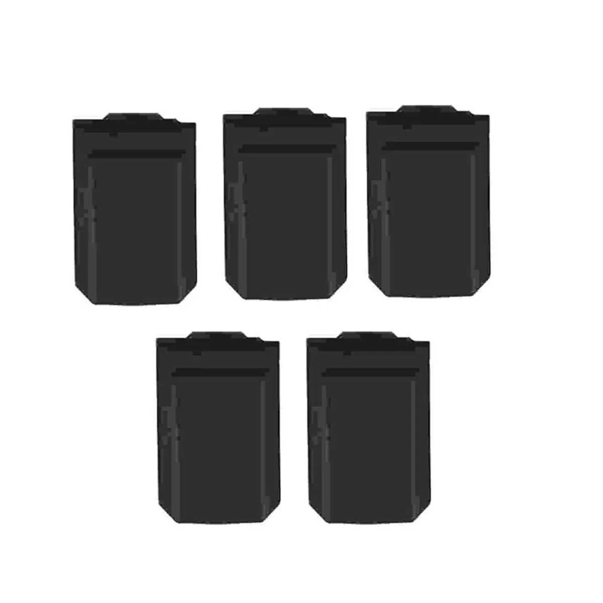 [VALUE PACK]Silicone Socks for Lab X1 X1C P1P 3D Printer Hotend Extruder High-Temperature Wear- Sleeve Cover 5pcs
