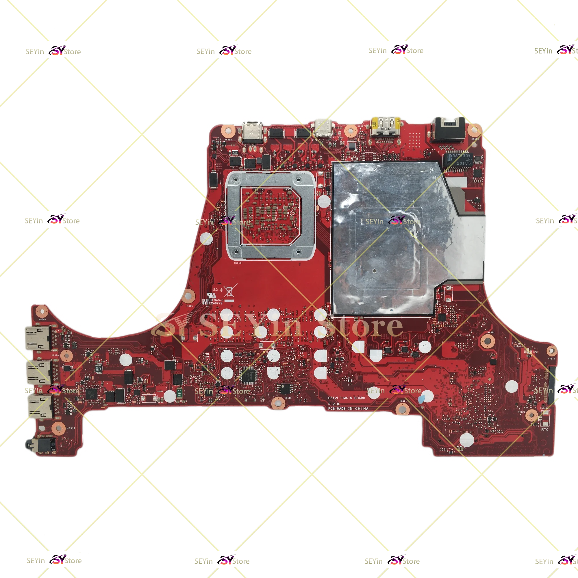 Notebook Mainboard For ASUS ROG Strix G15 G512 G512L G512LI G512LH G712LI PX512L Laptop Motherboard I5 I7 GTX1650Ti/4G