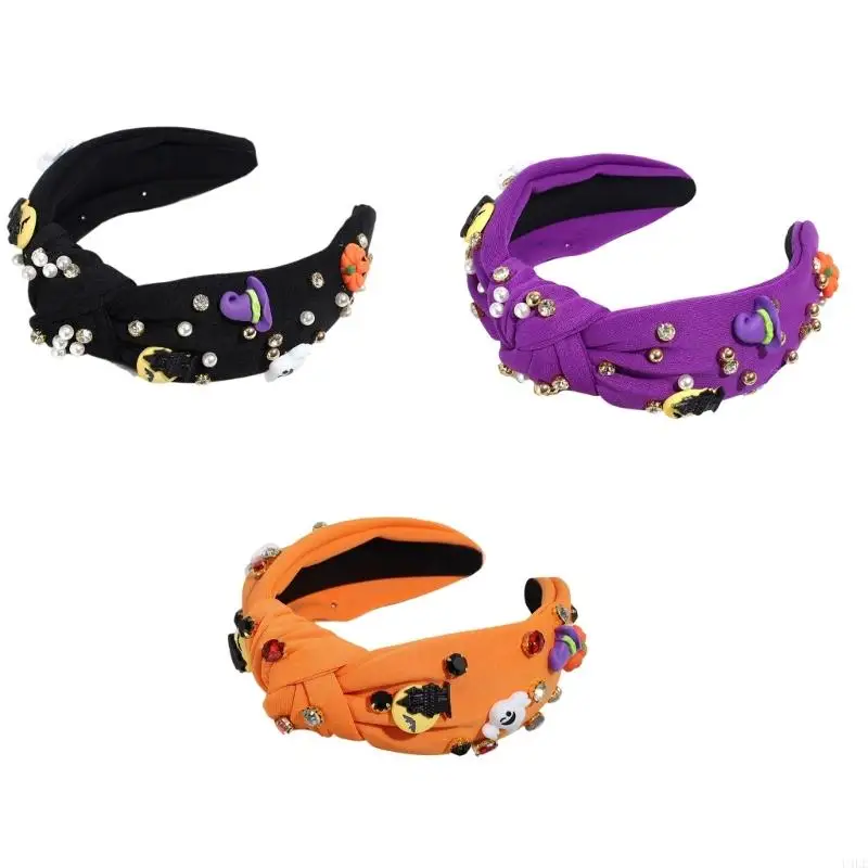 

U4LE Friendly Halloween Headsiece мягкая ткань ведьма летучая мышь