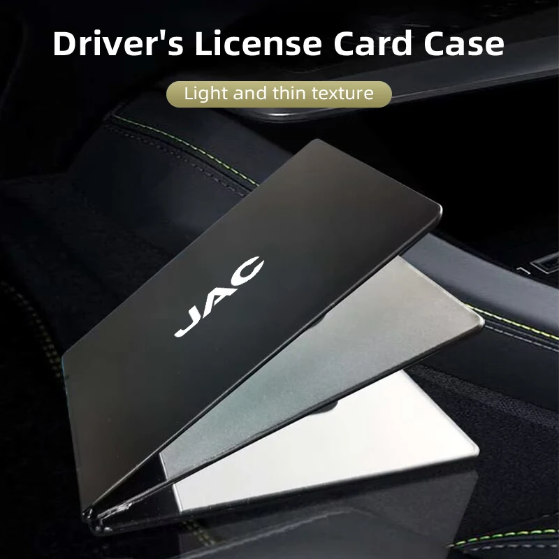 New Car Driving Documents ID Card Holder Purse Wallet Case For JAC Refine J3 J4 J7 JS3 JS4 KR1 S2 S3 S4 S5 S7 Vapour T8