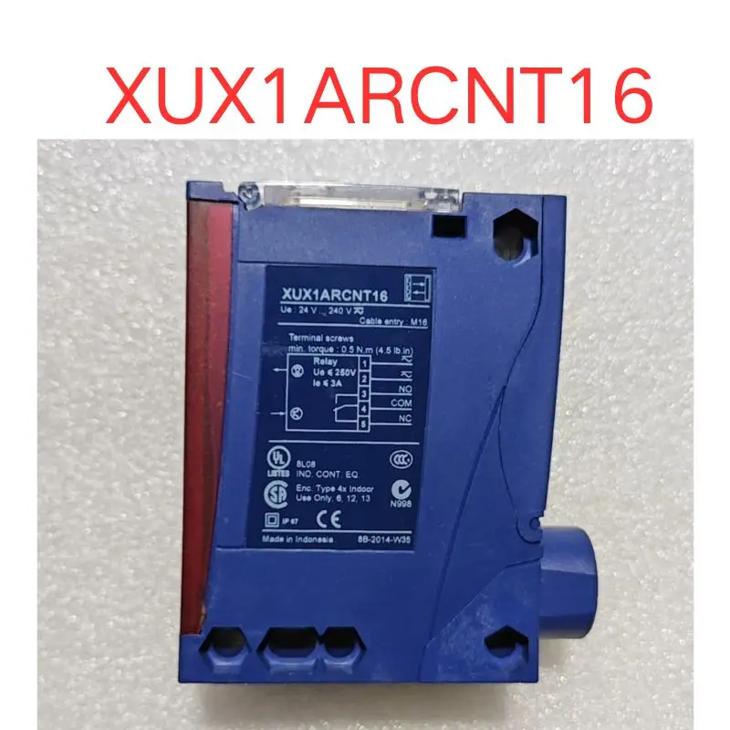 

used XUX1ARCNT16 photoelectric switch test OK Fast shipping