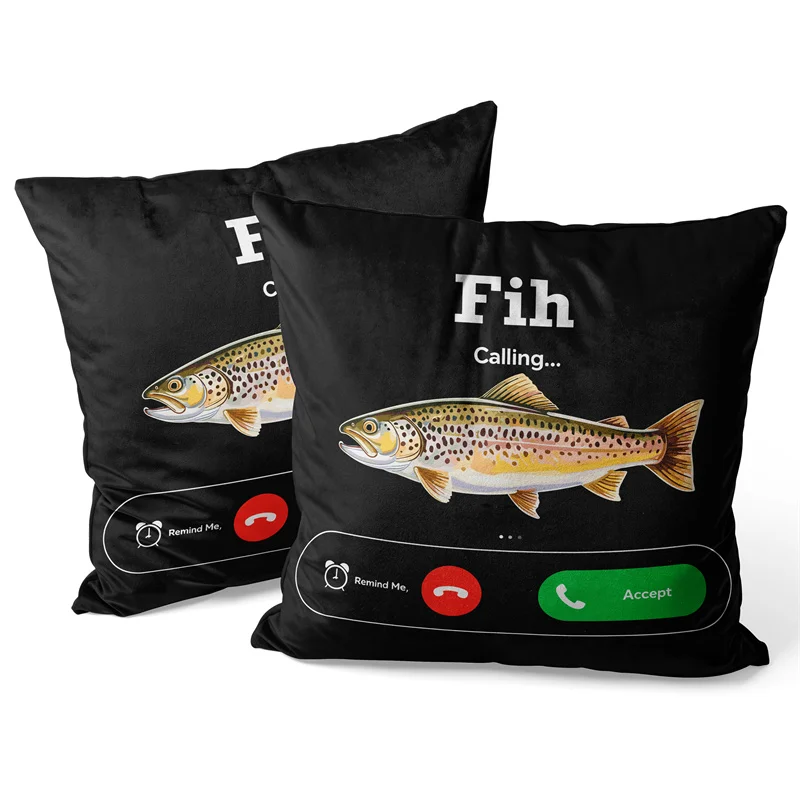 Gaslight Gatekeep Girlboss Fih Calling Remind Me Message Decline Throw Pillow Covers Cushion Cases Pillowcases 45cm x 45cm