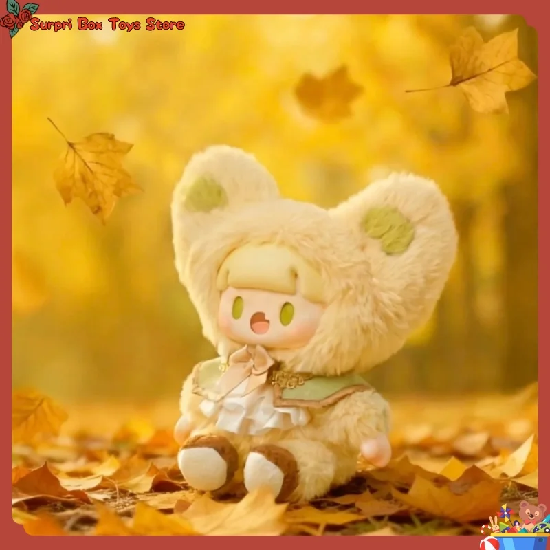 

New Adou Four Seasons Collector Series Blind Box Kawai Vinyl Plush Bag Pendant Doll Ornament Toys Mystery Box Anime Figure Gifts