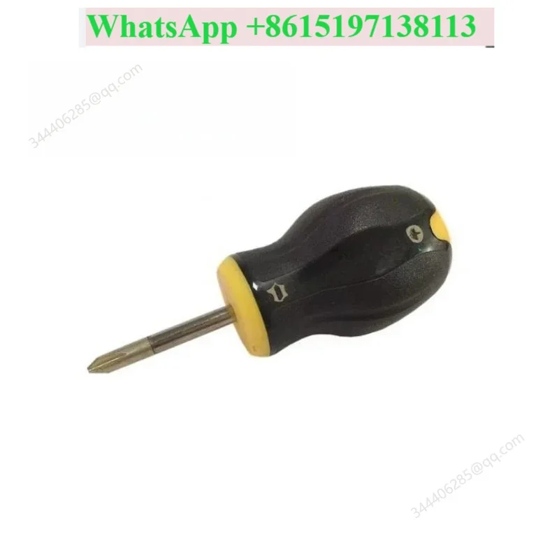 Radish head screwdriver ATP series short knife rod cross screwdriver taper screwdriver AT