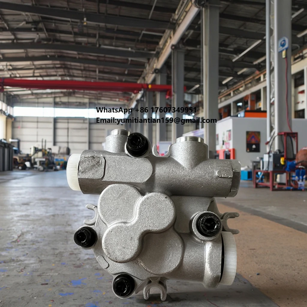 

Гидравлический шестеренчатый насос для тяжелых экскаваторов 860125662, высоконапорная деталь для строительной техники