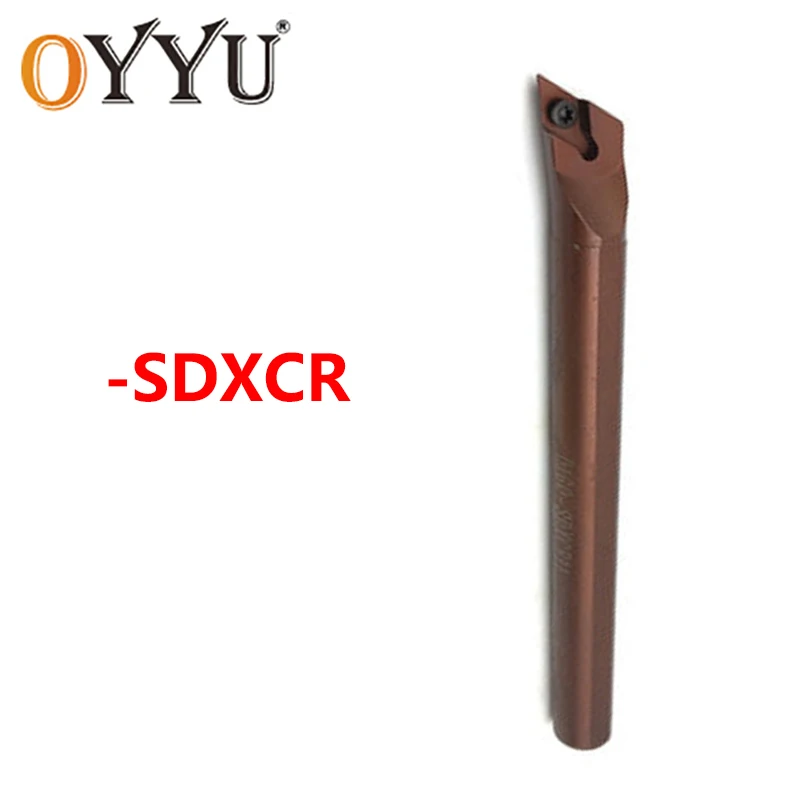 OYYU SDXCR D08K-SDXCR07 D16Q-SDXCR11 Spring Internal Turning Tools D08K D10K D12M D16Q D20R D25S SDXCR07 SDXCR11 CNC Lathe DCMT