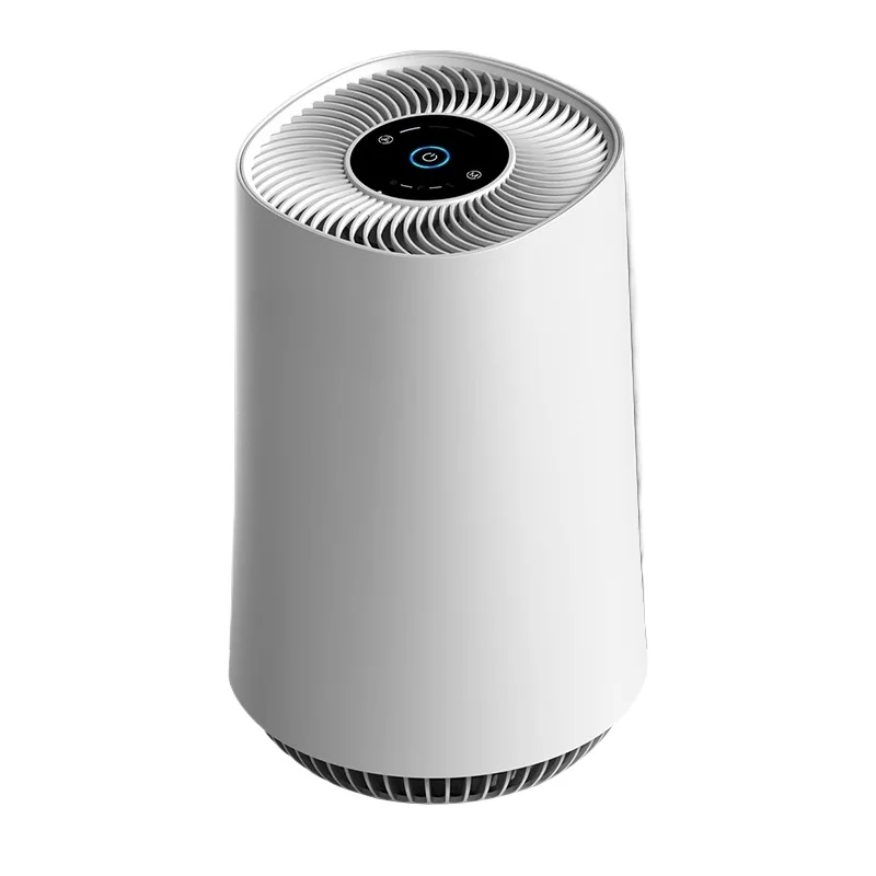 Desktop air purifier to remove formaldehyde, haze and smoke, household small