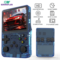 R36S Open Source K36 Handheld Game Console 3.5Inch IPS Screen Built in 16000 Games Supports online doubles For PS1/PSP/DC